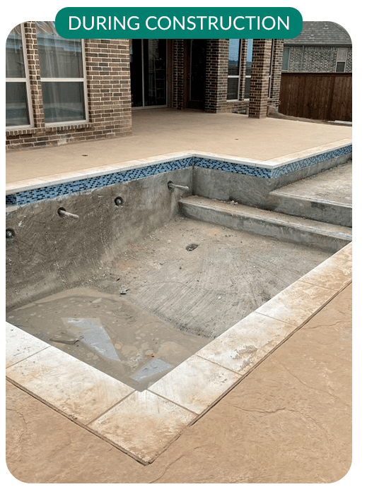 Pool Construction Transformation